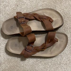 Gently Used Braided Sandals